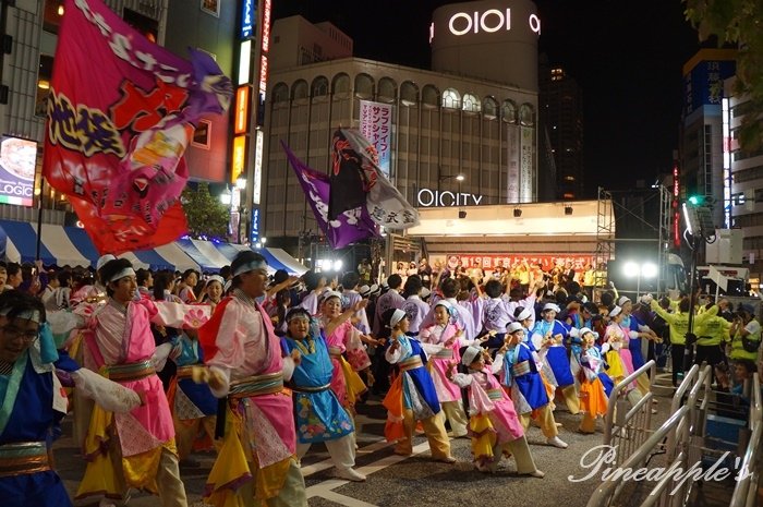 【日本東京】華麗演舞秀 東京最大級Yosakoiよさこい祭 