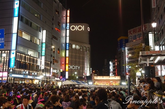 【日本東京】華麗演舞秀 東京最大級Yosakoiよさこい祭 