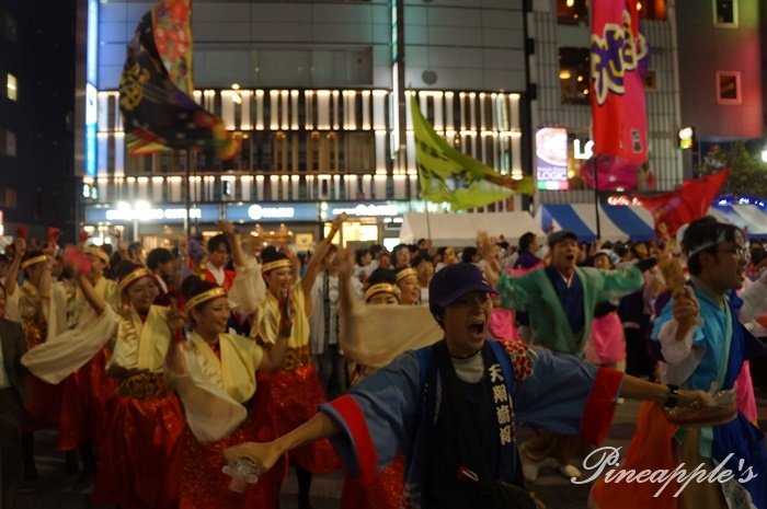 【日本東京】華麗演舞秀 東京最大級Yosakoiよさこい祭 