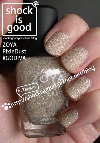 ZOYA  PIXIE DUST GODIVA