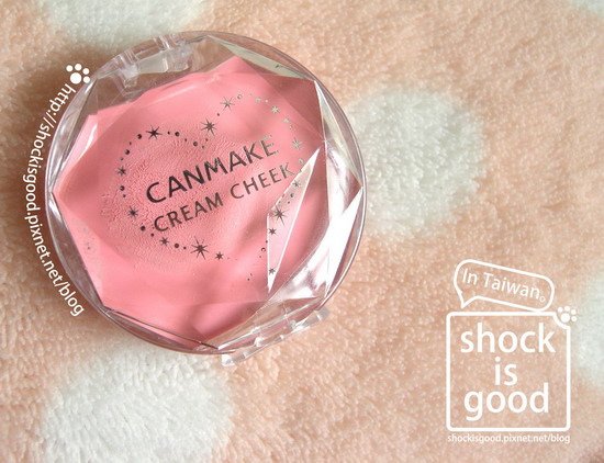 CANMAKE 腮紅霜 キャンメイク クリームチーク CREAM CHEEK