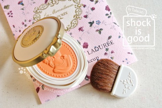 Les Merveilleuses LADUREE 浮飾仕女頰彩(腮紅) レ・メルヴェイユーズ ラデュレ プレスト チークカラー PRESSED CHEEK COLOR