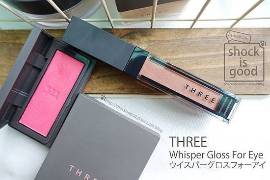 THREE魅光眼彩蜜Whisper Gloss For Eyeウイスパーグロスフォーアイ