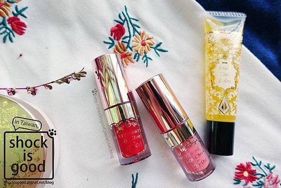 sweets sweets 玩色水潤唇頰釉 スウィーツスウィーツ リップ＆チーク ティントオイル Lip&Cheek Tint Oil 