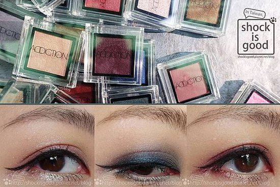 ADDICTION 癮采眼影アディクション ザ アイシャドウ THE EYESHADOW 어딕션 아이섀도우