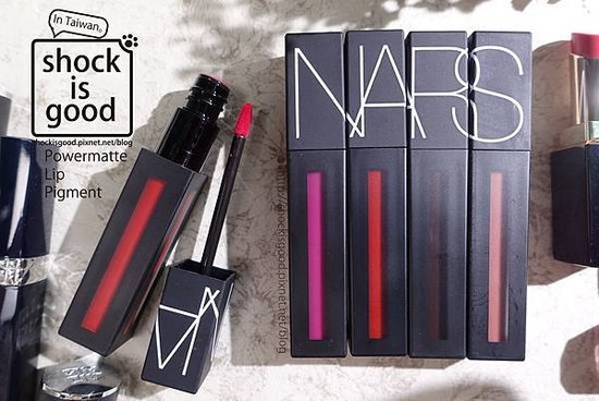 NARS 特霧唇誘 Powermatte Lip Pigment 나스 파워매트 립 피그먼트