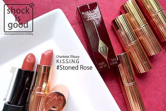 Charlotte Tilbury K.I.S.S.I.N.G Lipstick STONED ROSE