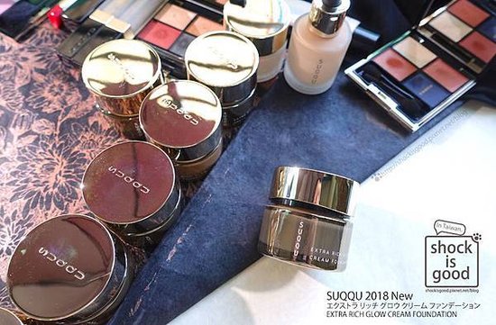 SUQQU 晶采光豔粉霜 EXTRA RICH GLOW CREAM FOUNDATION スック エクストラ リッチ グロウ クリーム ファンデーション