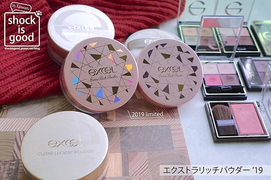 excel 晶漾持久蜜粉 エクセル エクストラリッチパウダー ’19 extra rich powder