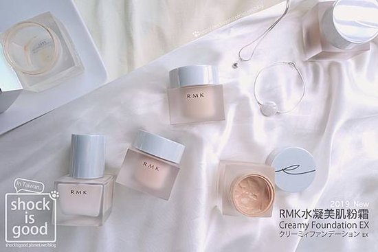 RMK 水凝美肌粉霜 クリーミィファンデーション EX Creamy Foundation EX