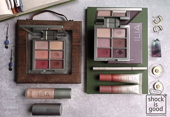 ILIA 漾彩眼影盤 THE NECESSARY EYESHADOW PALETTE