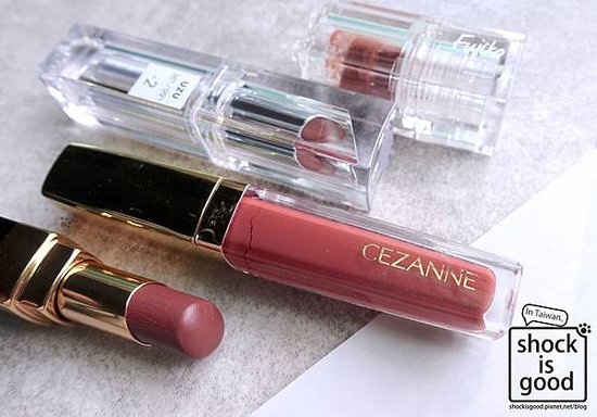 CEZANNE 著色唇釉 セザンヌ カラーティントリップ Color Tint Lip CT4ブラウン系