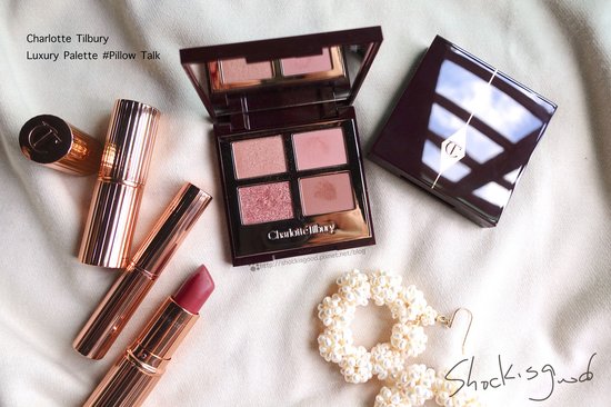 Charlotte Tilbury Luxury Palette四色眼影盤#Pillow Talk