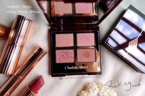 Charlotte Tilbury Luxury Palette四色眼影盤#Pillow Talk