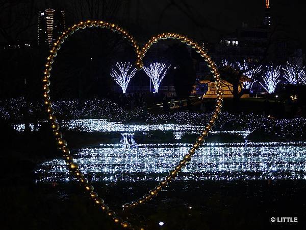 2013.12 東京六本木毛利庭園燈飾