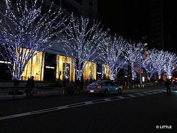 2013.12 東京六本木 HILLS 街頭燈飾