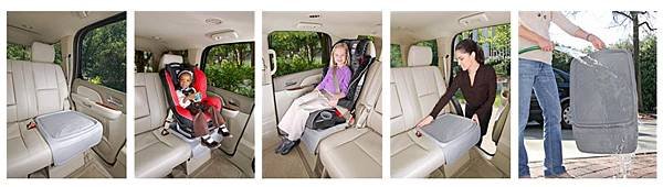 Britax vehice seat protector examples