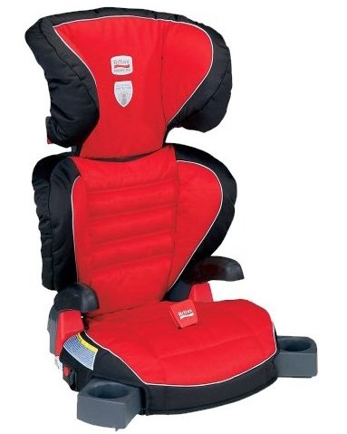 Britax Parkway SGL in red