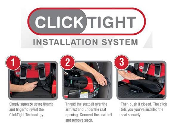 Britax ClickTight