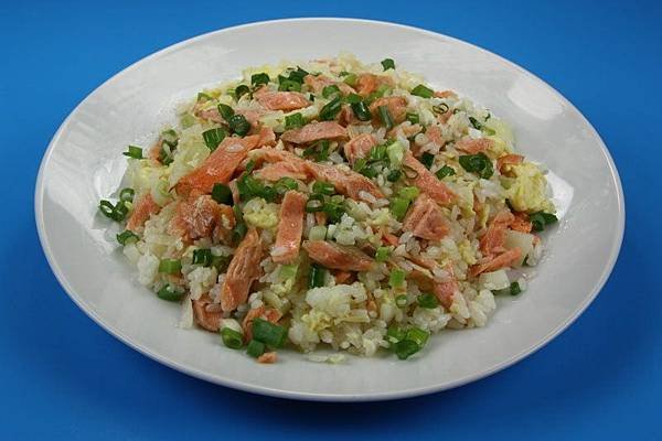 Salmon Fried Rice