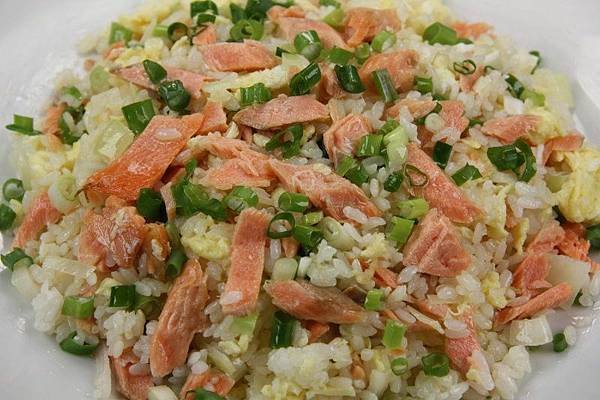 Salmon Fried Rice