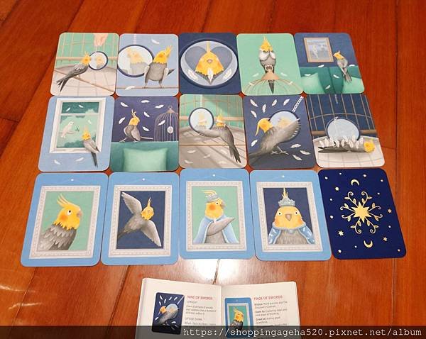 【占卜。開箱】Faunabelle Tarot