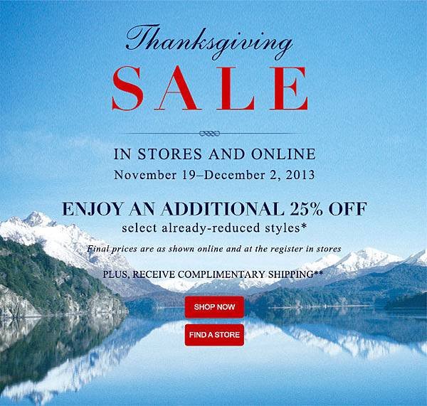 ThanksgivingSale