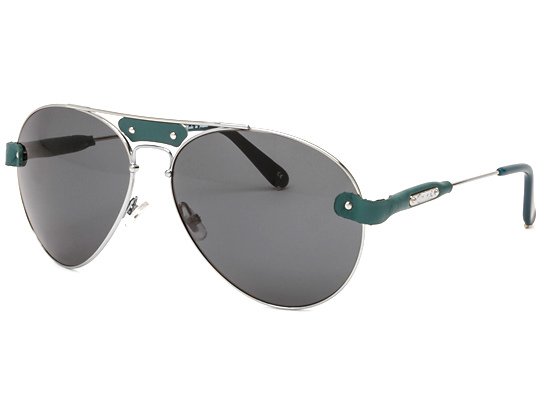 882851091211-Chloe-Womens-Sunglasses-Silver-Teal-Metal-Aviator-Frame-Blue-Lens-CL2104-C06-63-14-135F