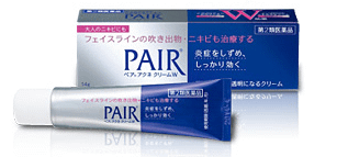 日本藥妝比價網_第一次買藥妝就上手_PAIR痘痘藥.png