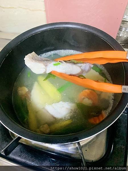 【 榕述說】 鱸魚手打湯麵🐟冷凍鮮食材料包🐟 料理小白也能輕