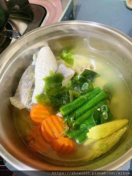 【 榕述說】 鱸魚手打湯麵🐟冷凍鮮食材料包🐟 料理小白也能輕