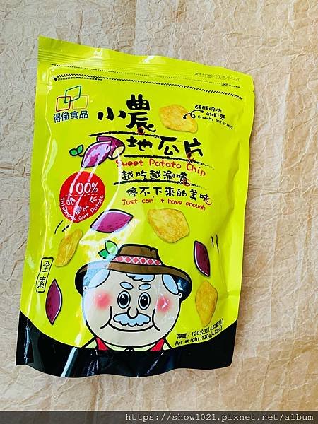 【得倫食品】 七月中元誠意拜美食 小農地瓜片/古早味大豬公/