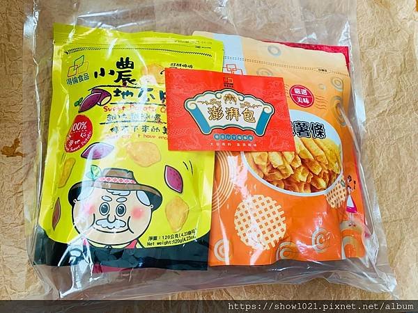 【得倫食品】 七月中元誠意拜美食 小農地瓜片/古早味大豬公/