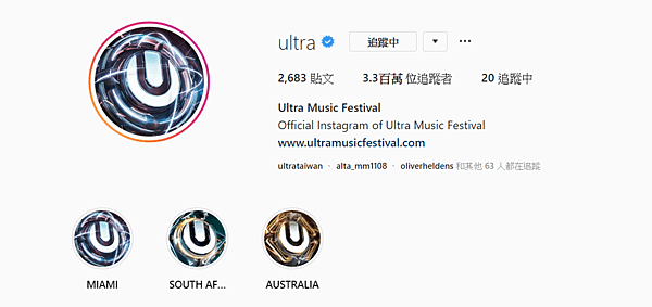 Ultra Music Festival instagram.PNG