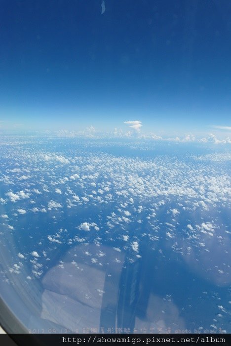 雲層也不厚