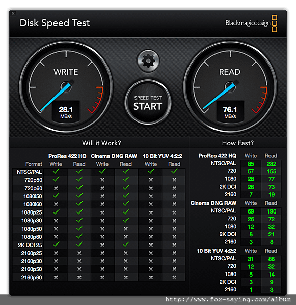 DiskSpeedTest