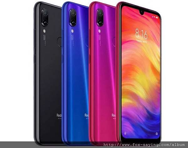 xiaomi redmi note 7 pro