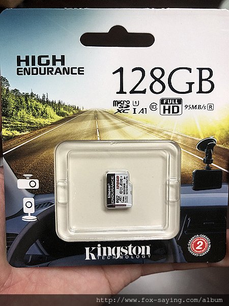 kingston high endurance