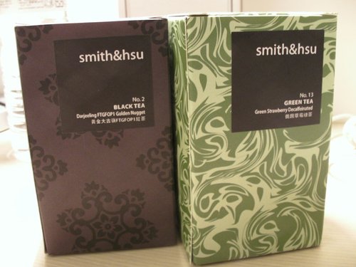 再來smith&amp;hsu茶葉