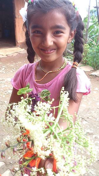 Sandhya, class 3