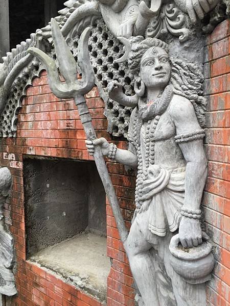 Gupteswor cave statues 2