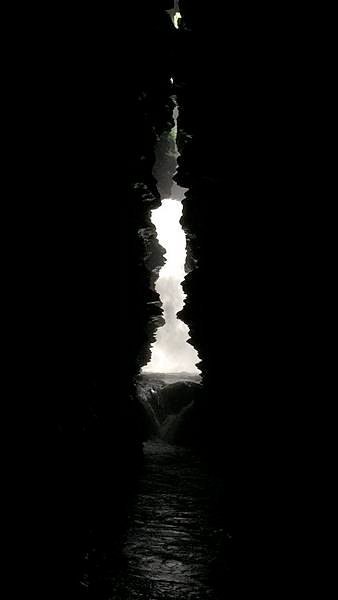 Gupteswor cave and waterfall