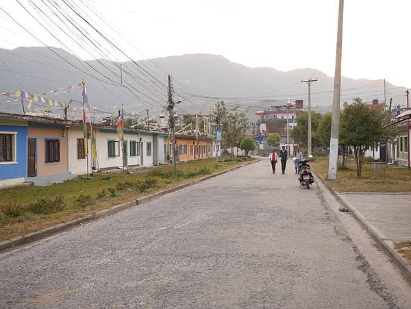 Tashiling Tibetan Refugee camp street