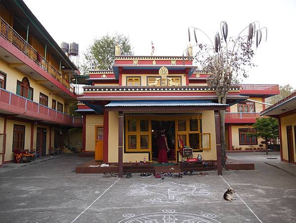 Tashiling Tibetan monastery