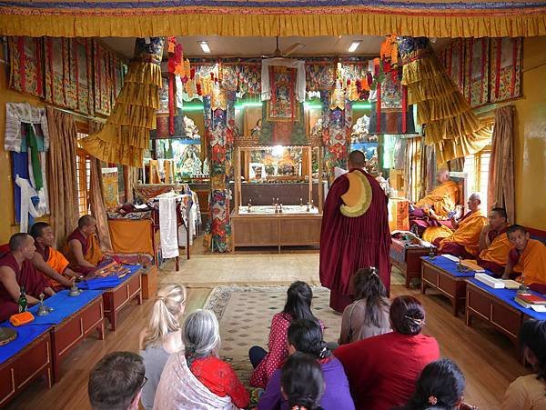 in the monastery 1