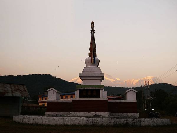 Tibetan temple