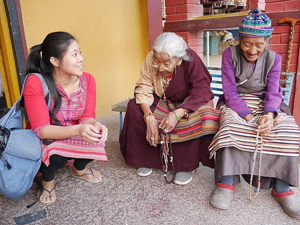 Tibetan women