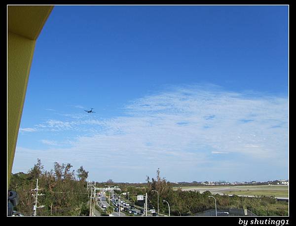 121103 3Y0M i 沖繩美軍嘉手納空軍基地休息站