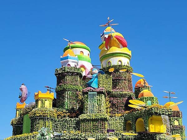 秋日花賞~~ 2023新社花海暨「台中國際花毯節」