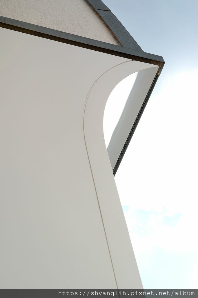 德國漢堡19世紀建築外牆重建 S028 Alpine White